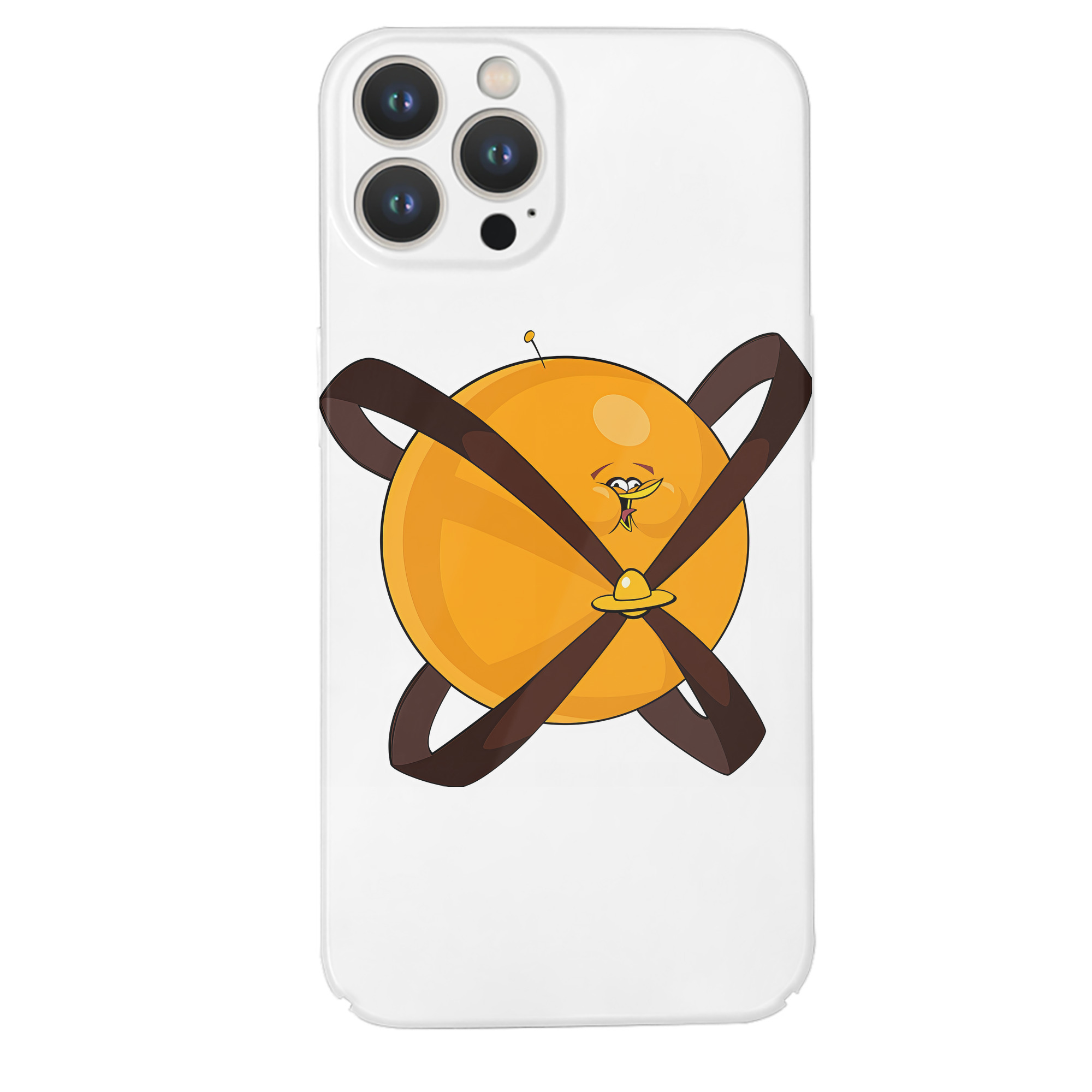 （画像用） Angry Birds アングリーバード 【iPhone 14シリーズ対応】ハードケース